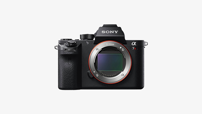 SONY Alpha A7R Mark II Telo